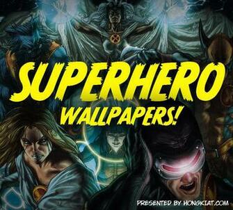 Superhero Wallpaper To Beautify Our Otherwise Dull Looking Desktop