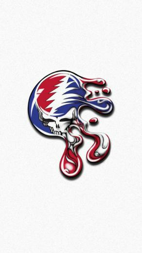 Grateful Dead iPhone Wallpaper