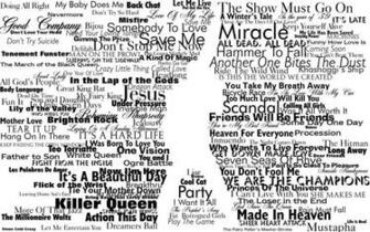 Music Text Wallpaper Rock Only