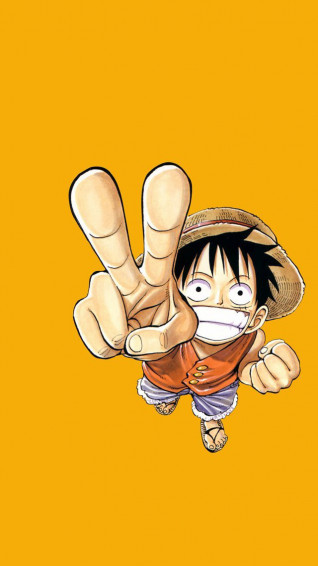 One Piece iPhone 5s Wallpaper