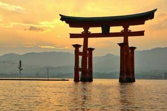 Miyajima Island Japan Pictures Image