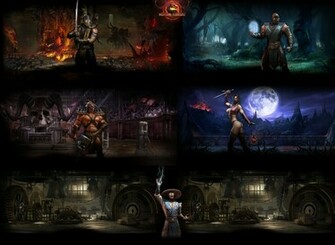 Mortal Kombat Wallpaper By Father12345
