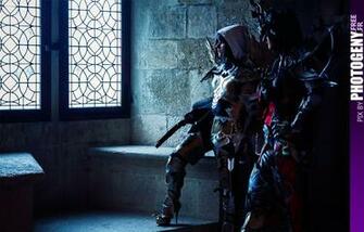 Destiny Hunter Wallpaper Demon And Wizard