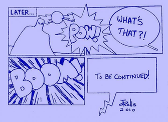 Comic Strip Background By Jmralls2001