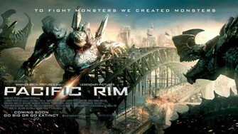 Pacific Rim Wallpaper Desktop Background Movie HD
