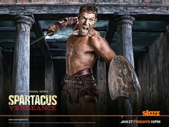 Spartacus Vengeance Blood And Sand Jpg