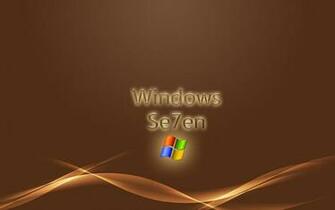 Windows Light Brown Wallpaper