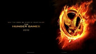 The Hunger Games Movie Poster Wallpaper