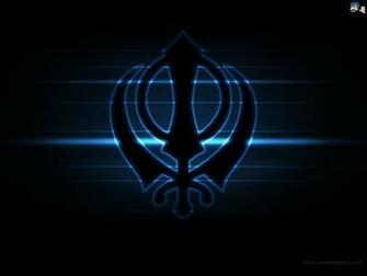 Sikh Symbols HD Wallpaper