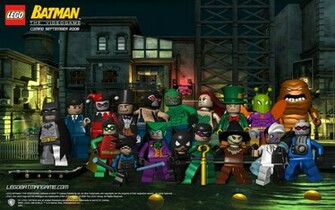Lego Batman Wallpaper