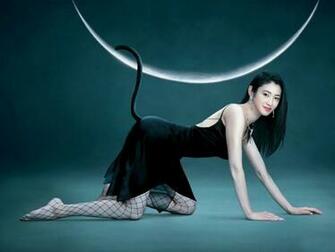 Koyuki Kato Wallpaper Cat Women Japanese Fantasy Girl Beautiful