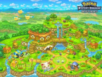 Pokemon Mystery Dungeon Gates To