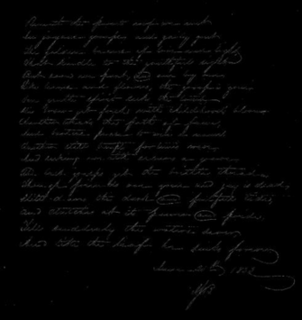 Antique Image Digital Background Handwritten