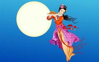 Mid Autumn Festival Moon Beautiful Wallpaper Pre