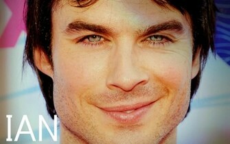 Ian Somerhalder The Vampire Diaries Wallpaper