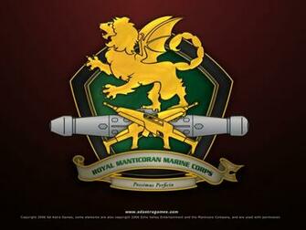 This Is The Official Flag Of Royal Manticoran Marine Corps