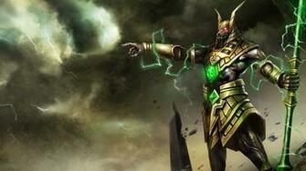 Nasus League Of Legends HD Wallpaper Lol Champion Full Resolution