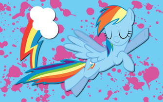 Epic Rainbow Dash Wallpaper