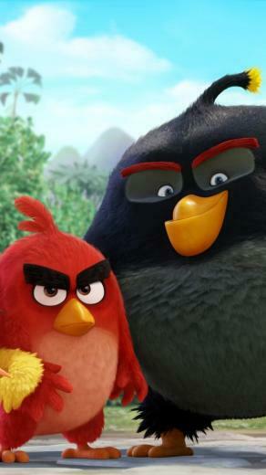 Angry Birds Movie Wallpaper Style