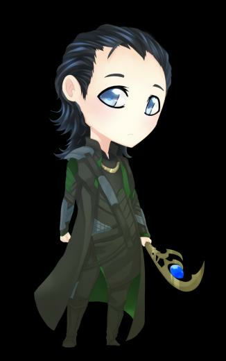 Chibi Loki By Ichi