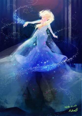 Elsa Wallpaper Tablet Beautiful Frozen