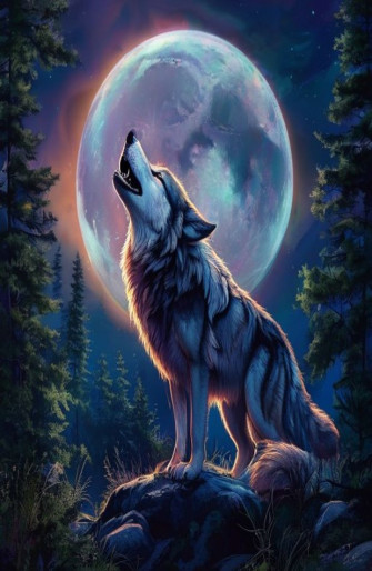Live Wolf Wallpaper