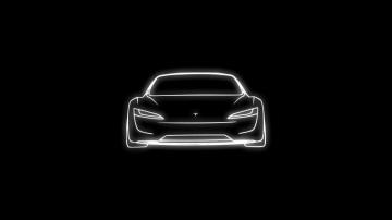 Tesla Roadster Wallpaper I Whipped Up R Teslalounge