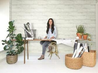 Joanna Gaines Removable Shiplap Wallpaper For Style Without The
