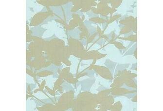 Sage Large Scale Floral Wallpaper On Onekingslane