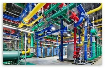 Google Data Centre HD Wallpaper For Standard Fullscreen Uxga
