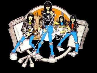 Ramones The Fan Art