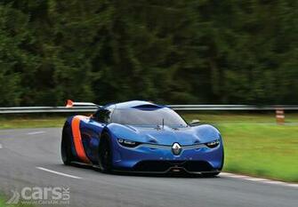 Renault Alpine Desktop Wallpaper