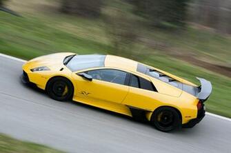 HD Car Wallpaper Lamborghini Murcielago Sv