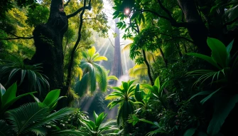 Rainforests Wallpaper