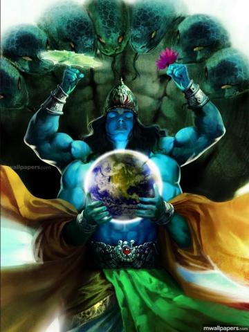 Lord Vishnu Wallpaper