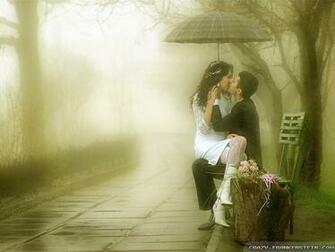 Romantic Rain Wallpaper HD Collection
