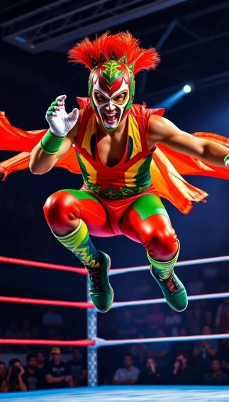 Rey Mysterio Wallpaper