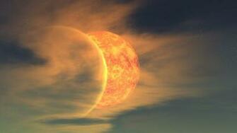Sun And Moon Background