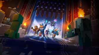Video Game Minecraft Dungeons 4k Ultra HD Wallpaper