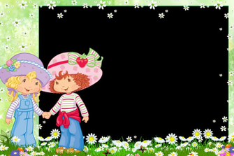 Strawberry Shortcake Background Wallpaper For