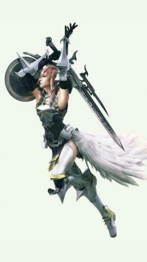 Final Fantasy iPhone Wallpaper