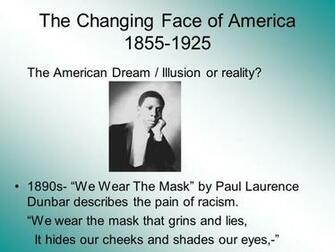 The Changing Face Of America American Dream Illusion
