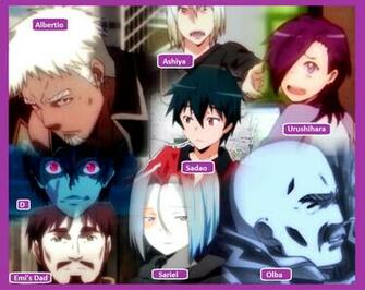 Hataraku Maou Sama Image The Gentlemen HD Wallpaper And