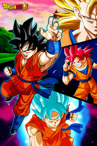 Posters De Dragon Ball HD Parte