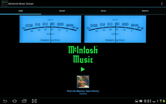Amazon Mcintosh Music Stream Tablet Appstore For Android