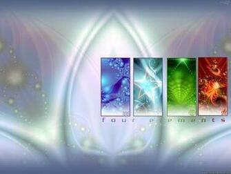 Desktop Wallpaper 3d Background Four Elements