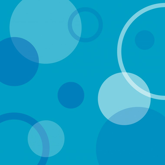 Blue Circles Background Pattern Clip Art