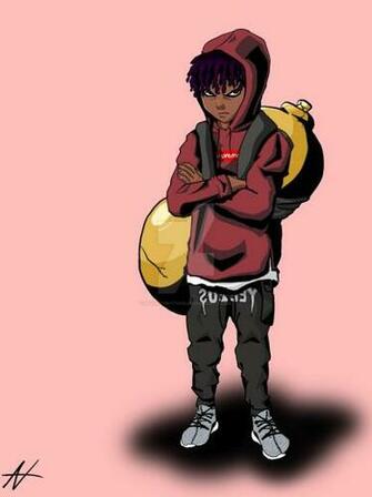 Grandmasta On Anime X Urban Art Comics Hypebeast
