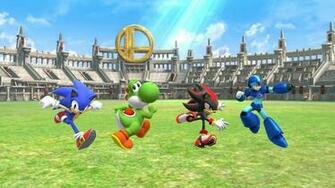 Sonic Shadow Yoshi And Mega Man X By Foxfalcofan