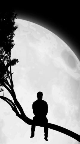 Depressed Boy iPhone Wallpaper Top Best